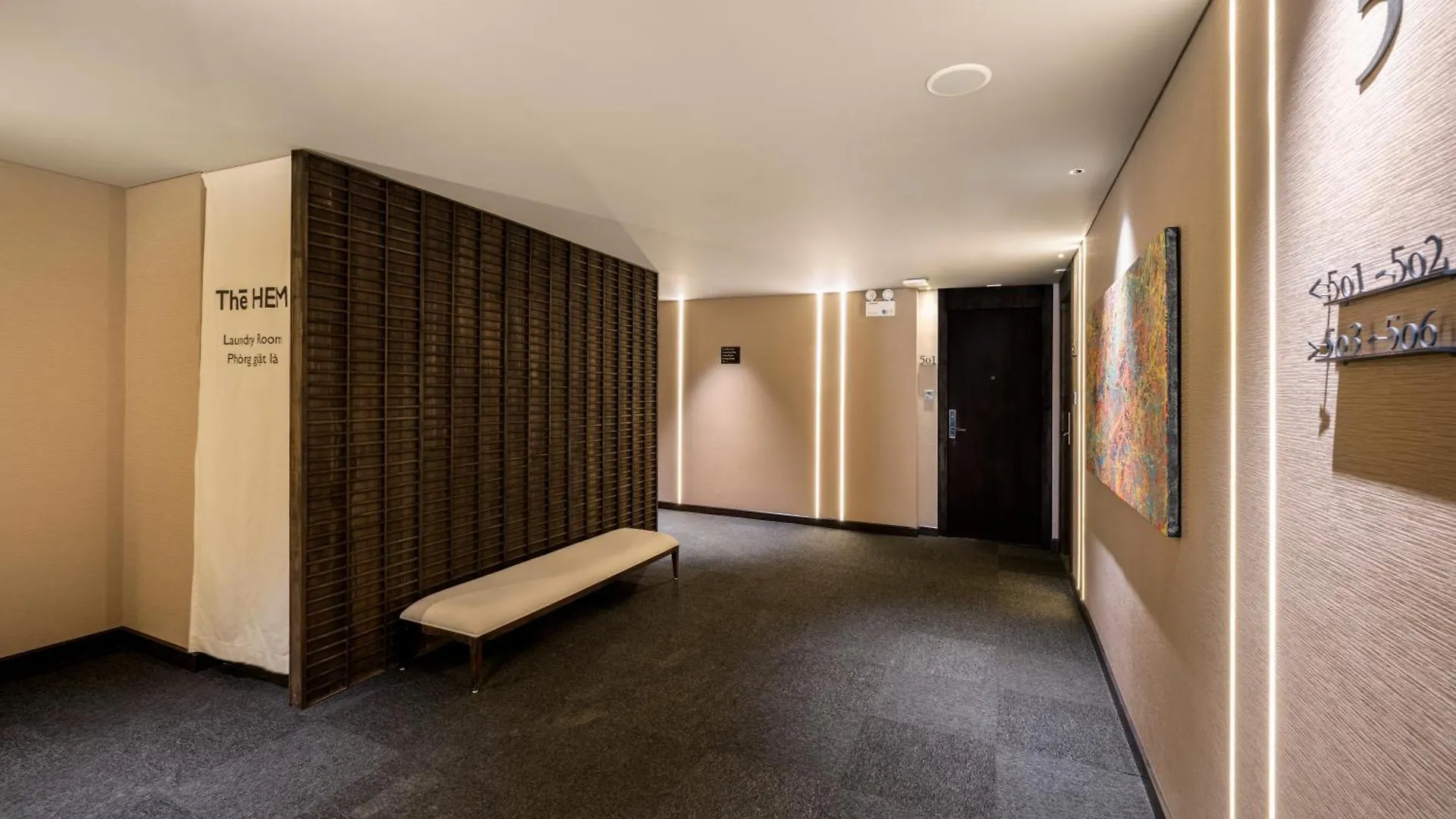 The Hem Hotel And Apartment 다낭
