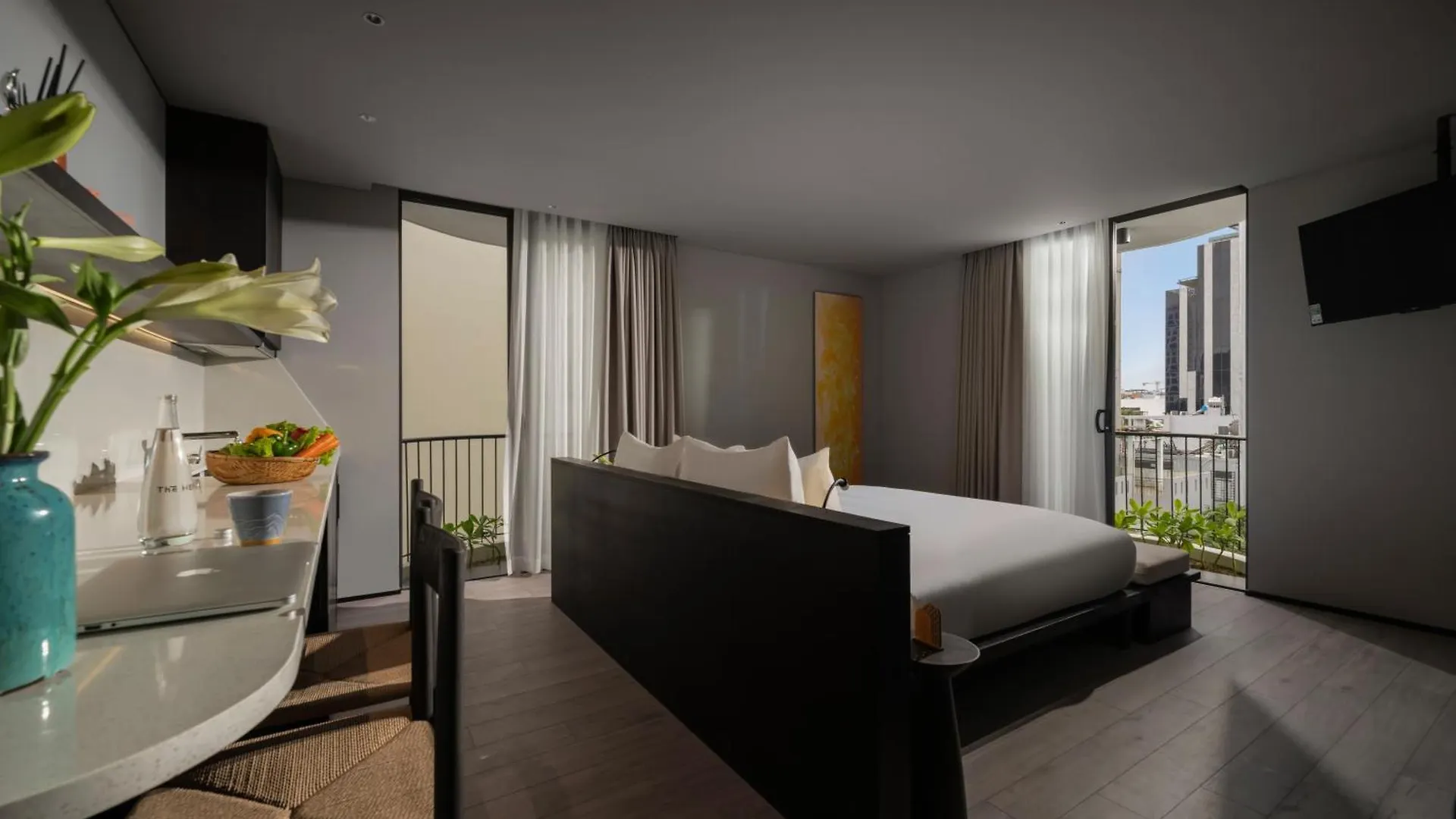 The Hem Hotel And Apartment 다낭 베트남