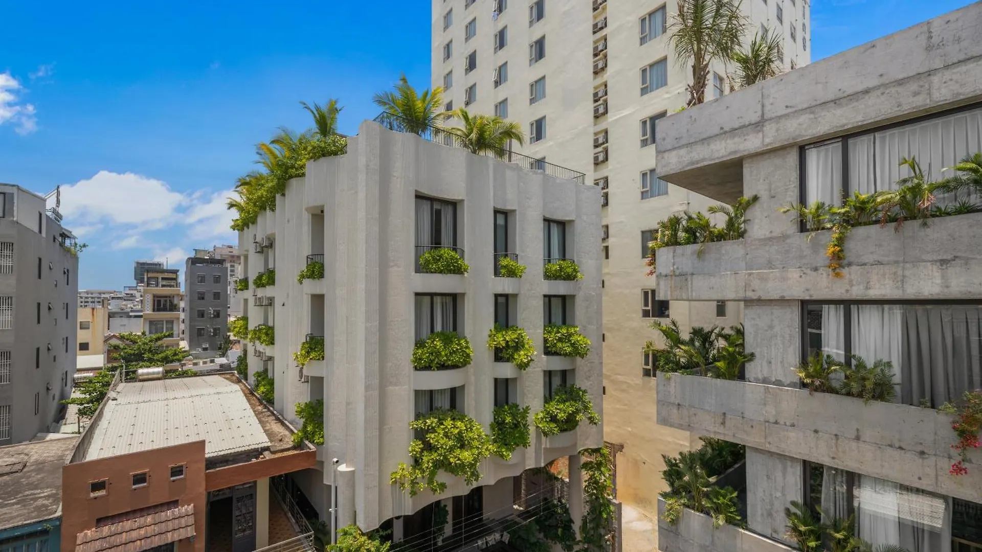 ****  The Hem Hotel And Apartment 다낭 베트남