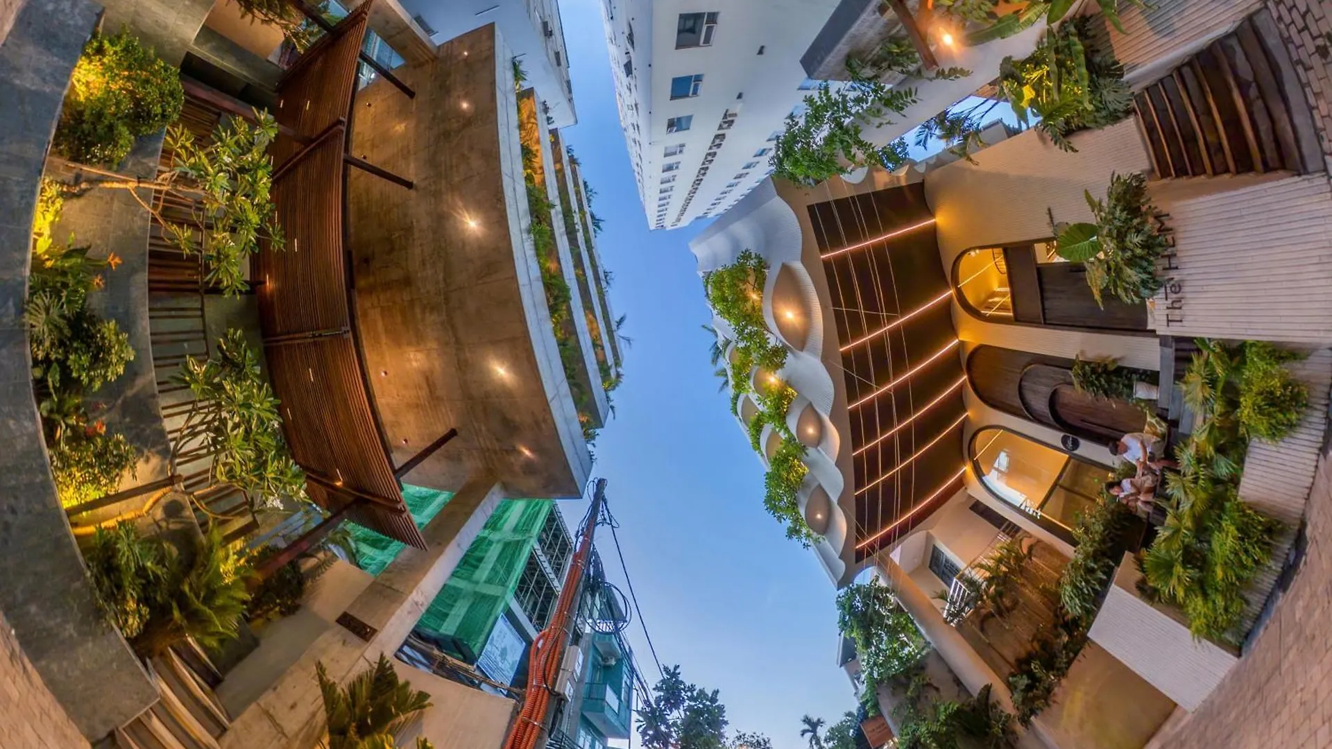 The Hem Hotel And Apartment 다낭