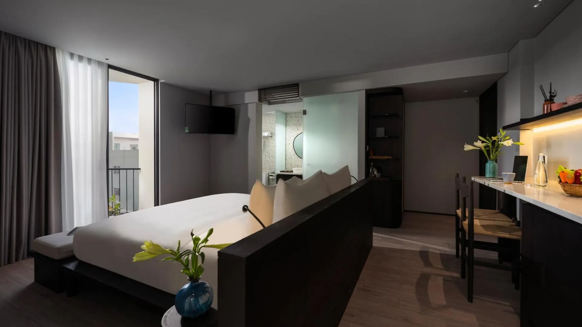 The Hem Hotel And Apartment Đà Nẵng 4*,